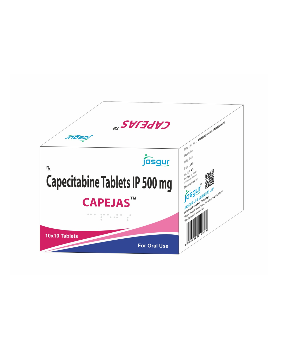 CAPEJAS - 500 mg